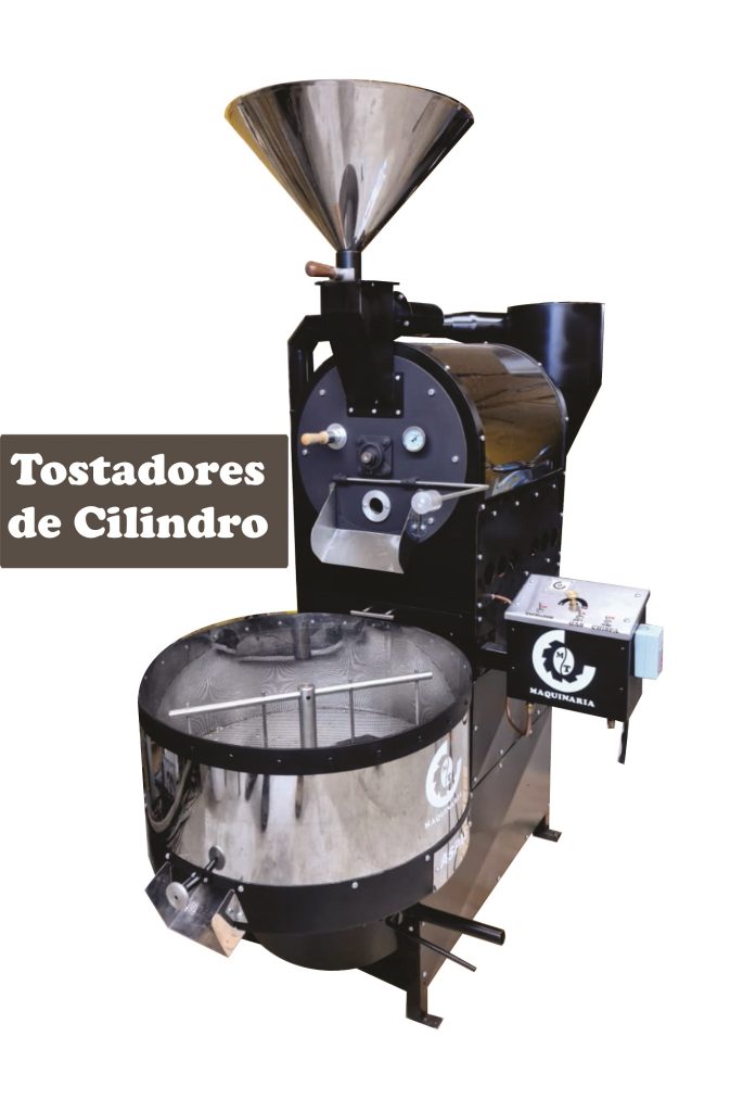 41_Tostadores de cilindro o Tambor MT Para Cafe1