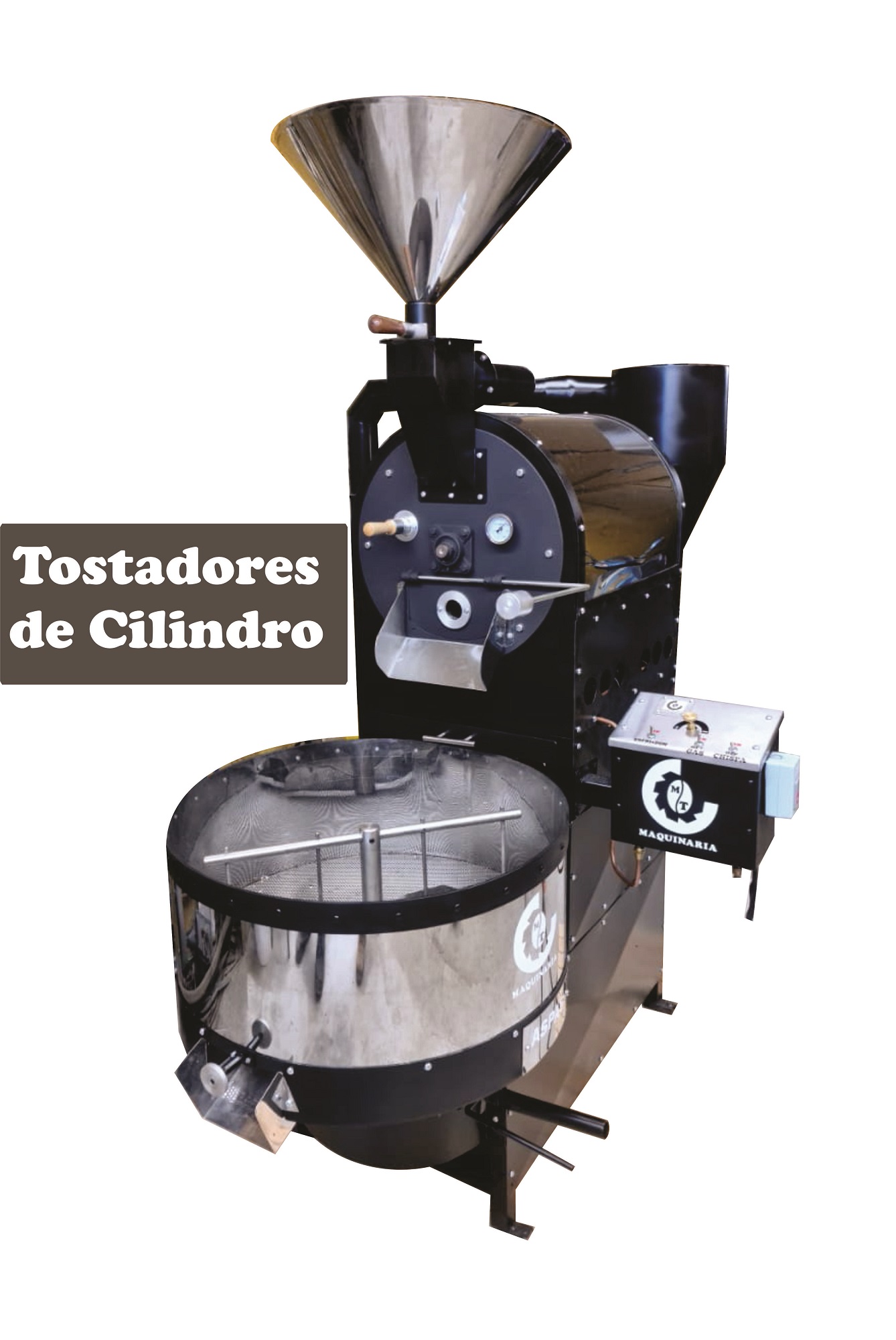 41_Tostadores de cilindro o Tambor MT Para Cafe1