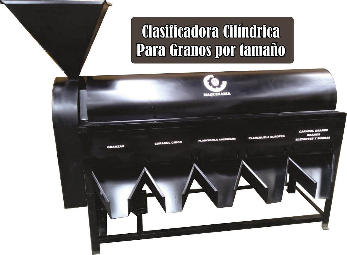 41_clasificadora cilindrica para granos x tamaño