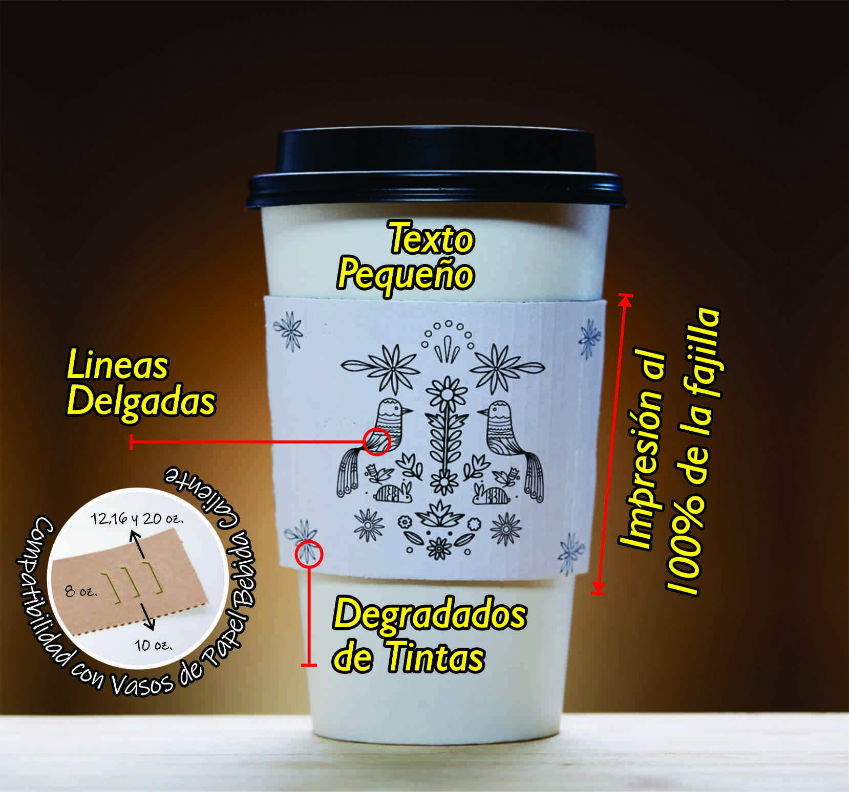 57_04. Fajilla impresa LB 1t