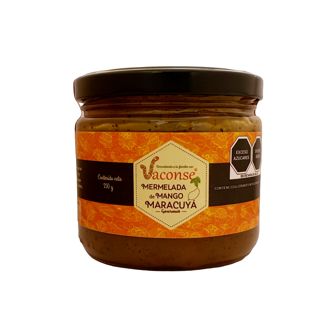 63_Mermelada de Mango Maracuyá