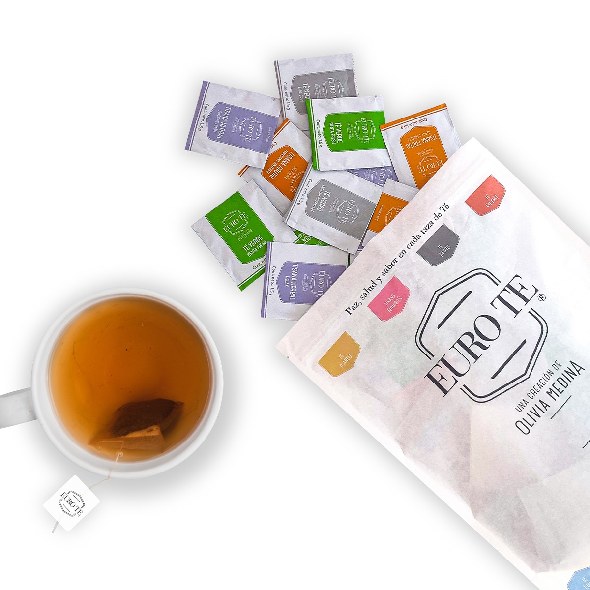 50_Surtido 100 sobres EURO TE 2025