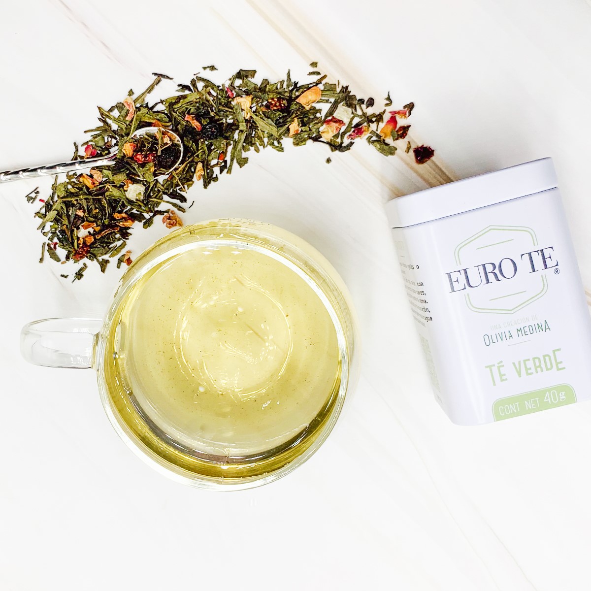 50_Té verde taza lata-EURO TE -202