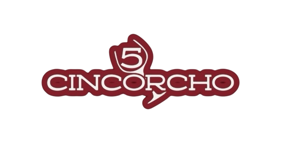 85_LOGO CINCORCHO FONDO ROJO