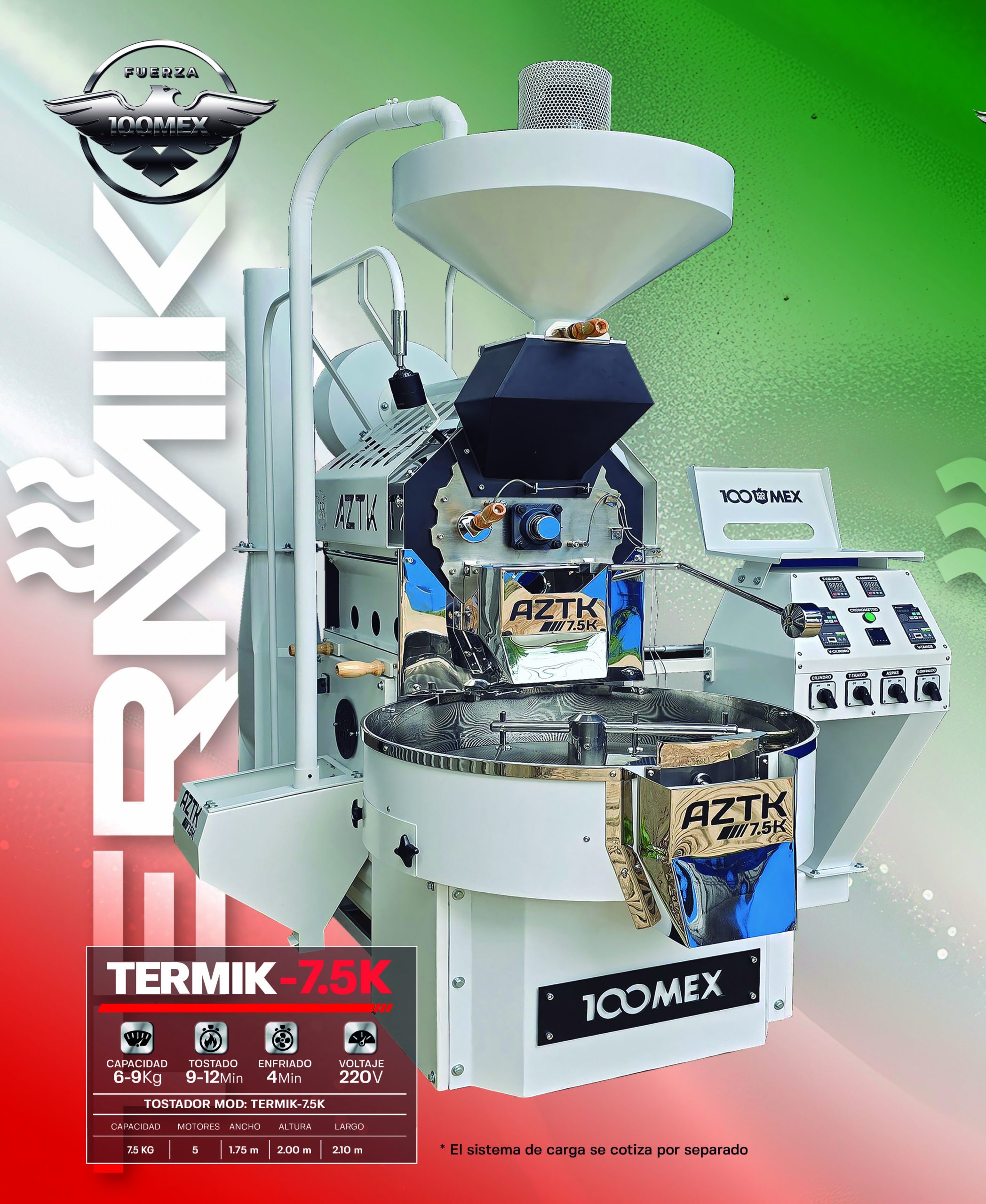 117_TermiK 7.5 con sistema carga