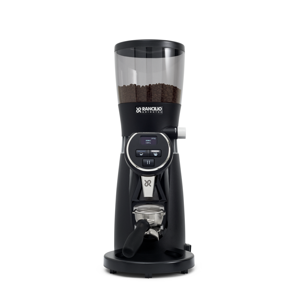 129_KRYO_EVO_BLACK_FRONT_OPAQUE PORTAFILTER