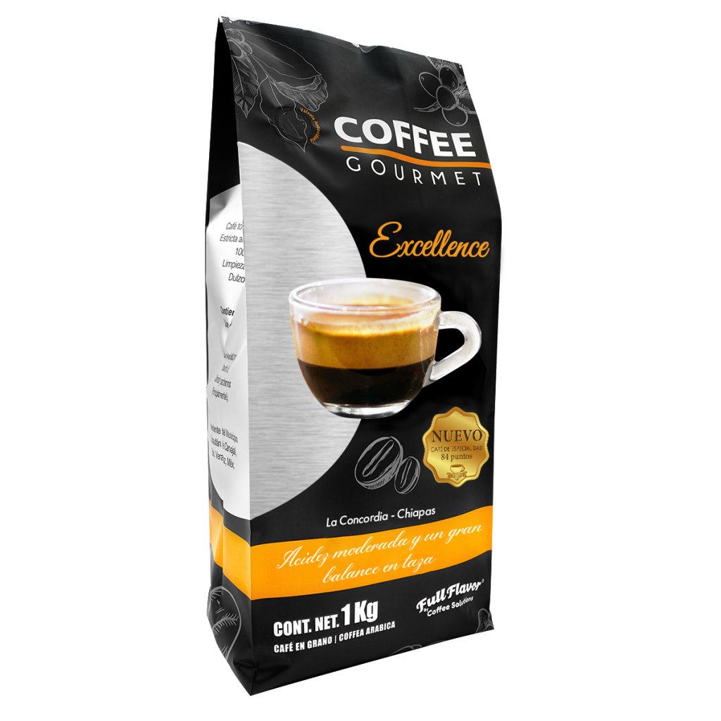 4_Cafe en Grano Gourmet Especialidad Bolsa de 1 Kilo