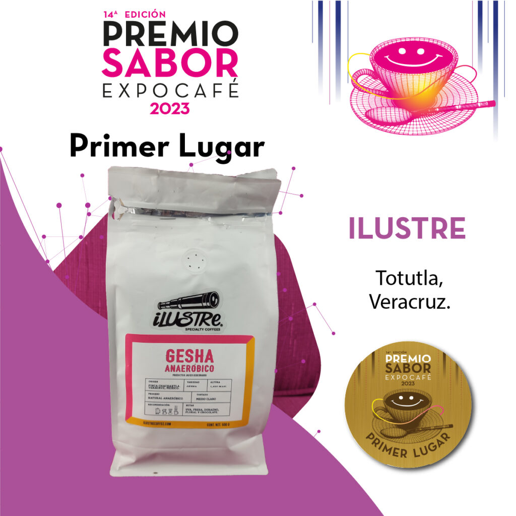 Premio Sabor Expo Café 2023 Expo Cafe y Gourmet Guadalajara