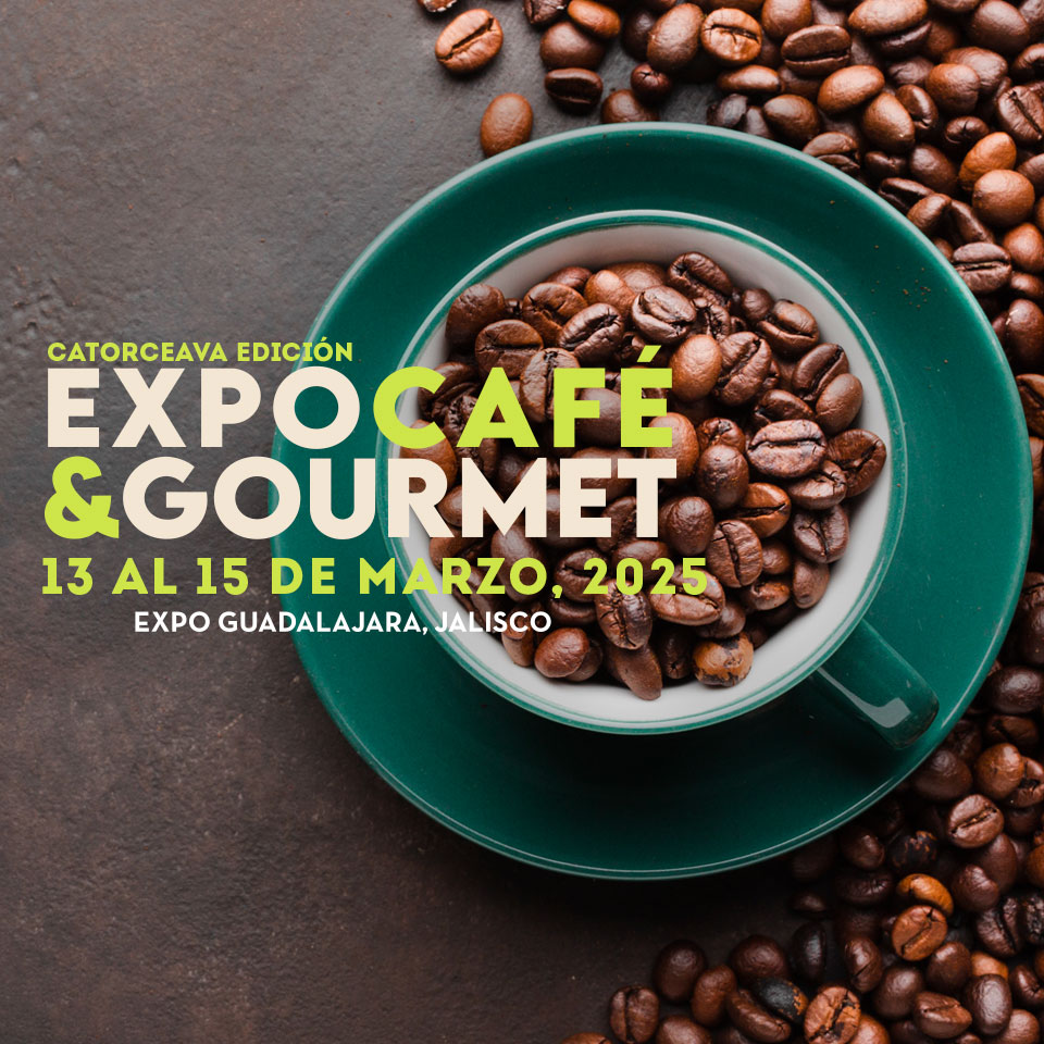 Expo Café & Gourmet 2025 llega a Guadalajara con su catorceava edición