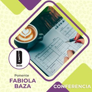 Conferencia Planeación y efectividad al construir tu menú