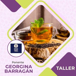 Taller Introducción al Té, Tisanas y bebidas alternativas al Café