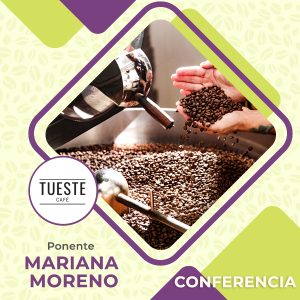 Conferencia El Arte del Tostado de Café