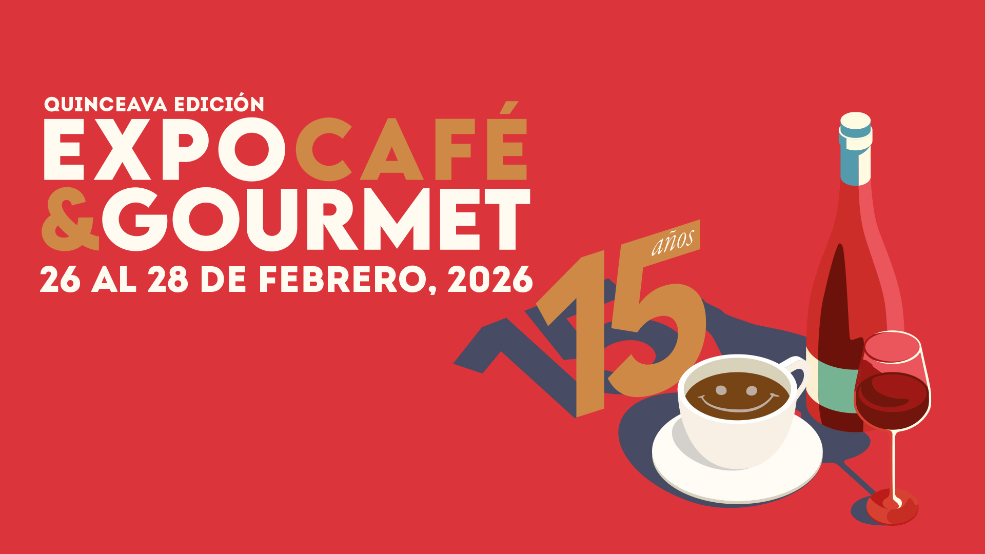 Expo Cafe y Gourmet Guadalajara logo