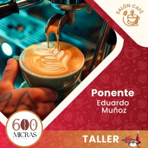 Taller Arte Latte Intermedio