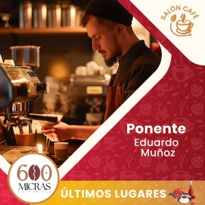 Taller Barista Intermedio