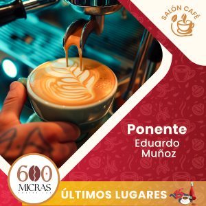Taller Arte Latte Intermedio