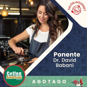 Conferencia Quiero poner una Cafetería ¿Qué debo hacer?