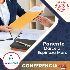 Conferencia Trámites y documentación para Abrir tu Cafetería