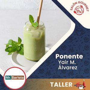Taller Bebidas de matcha en tu menú