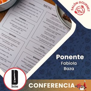 Conferencia Diseño de Menú Rentable y Atractivo