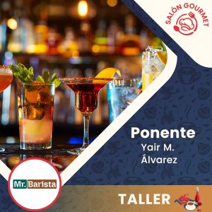 Taller Mocktails Innovadores en tu Menú
