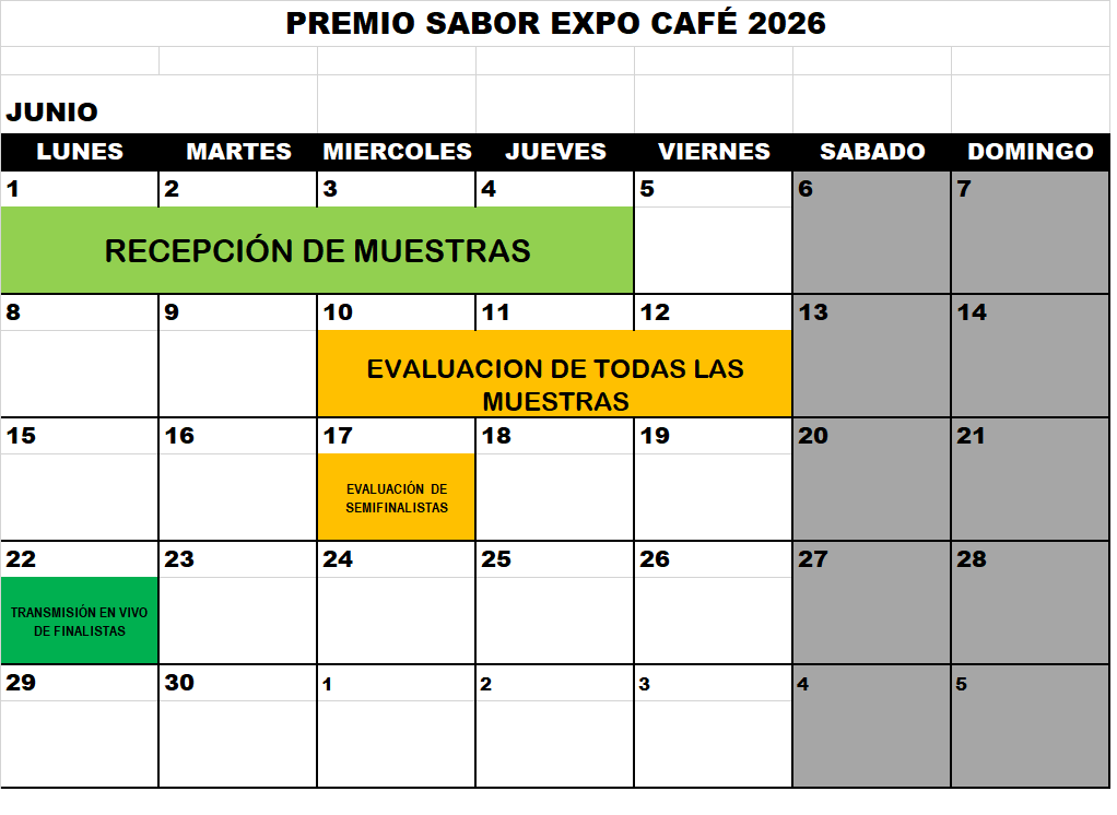 CALENDARIO PSEC-2026