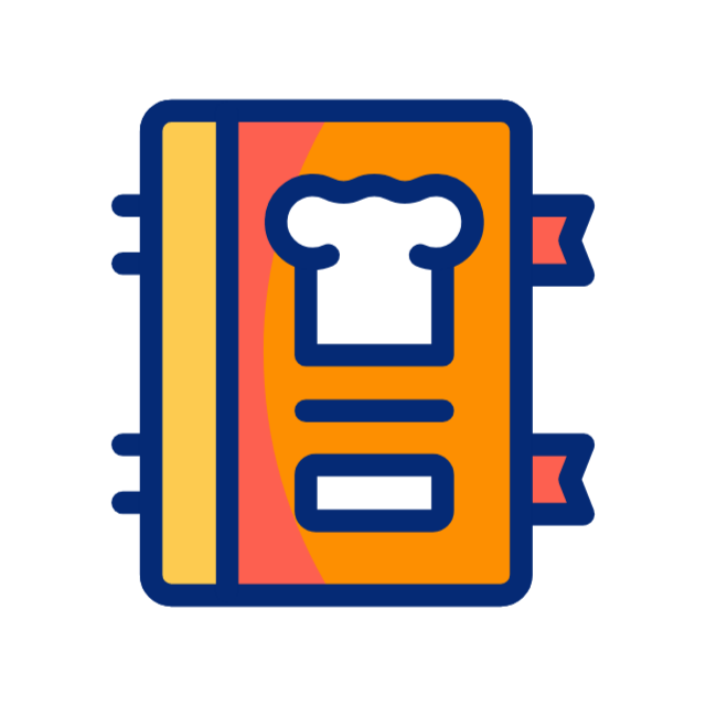 Recetarios y publicaciones especializadas