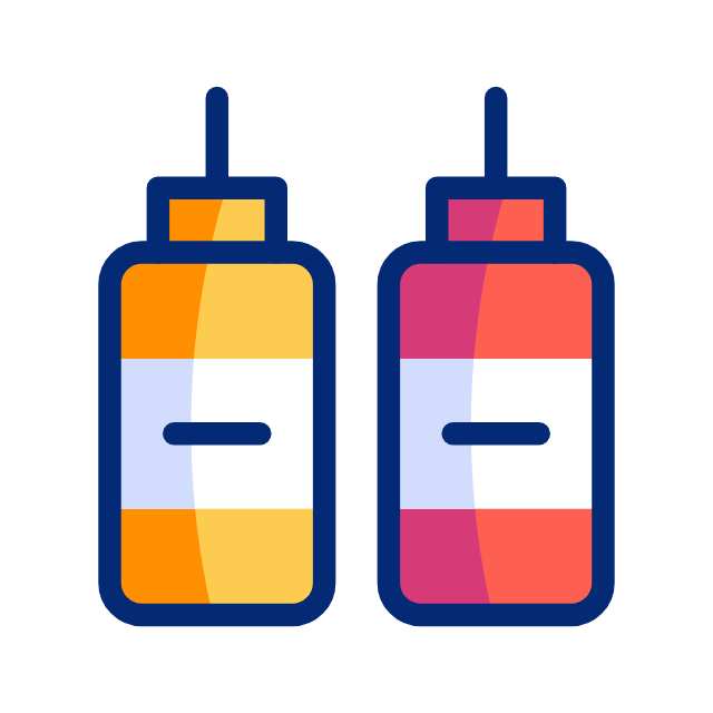 Conservas, aderezos y salsas